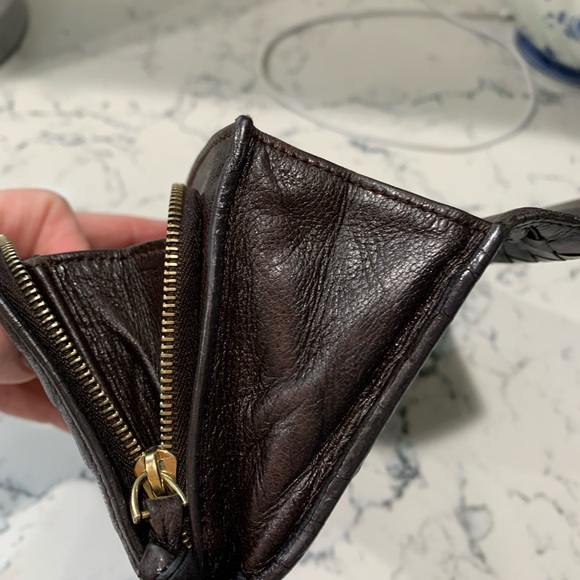 Bottega Veneta Brown wallet - Picture 12 of 14